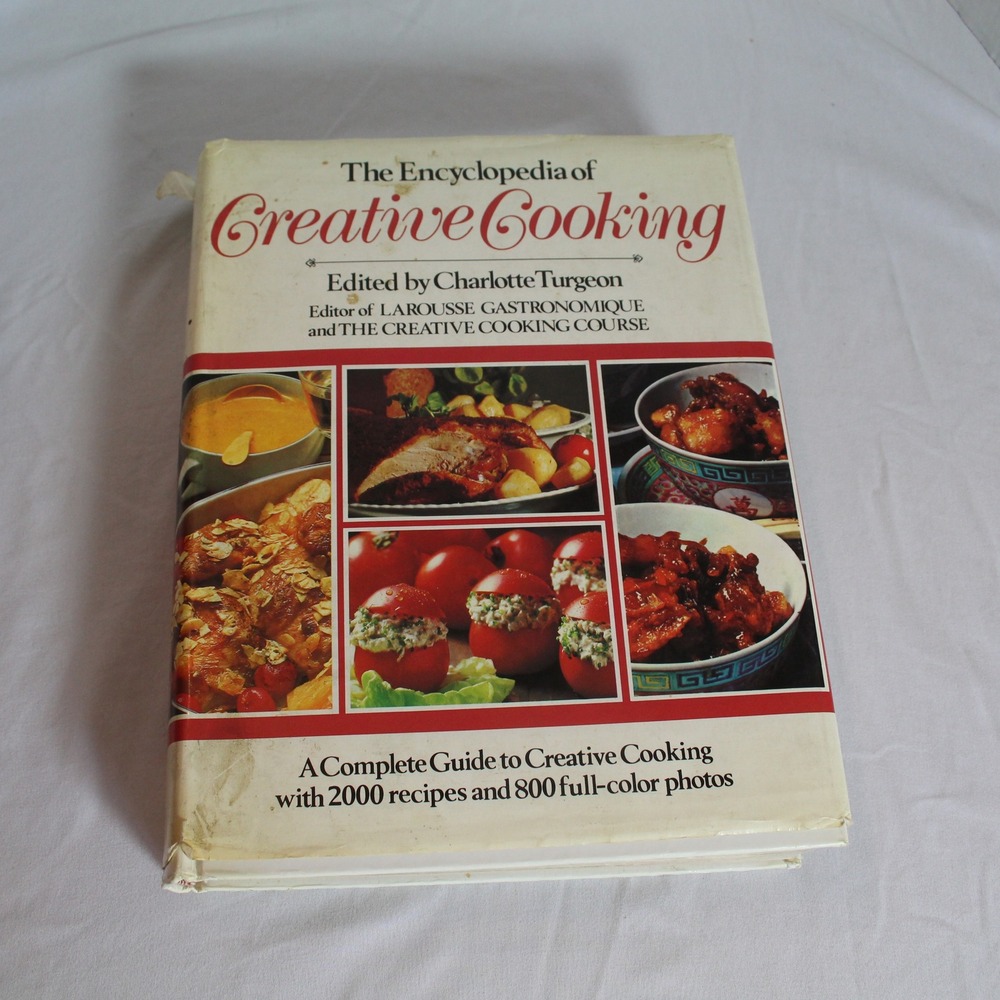 Creative Cooking Cookbook 2000 Recipes Complete‎ Guide Charlotte Turgeon